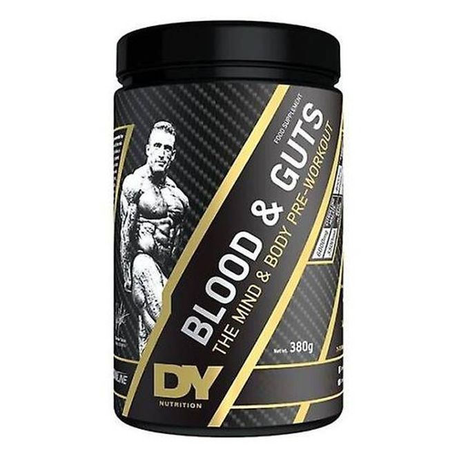 Hovedbilde DY Nutrition Blood & Guts PWO 380g Bubble Gum