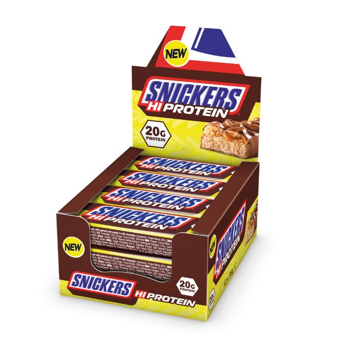 Hovedbilde Snickers HI Protein Bar Original 12x55g