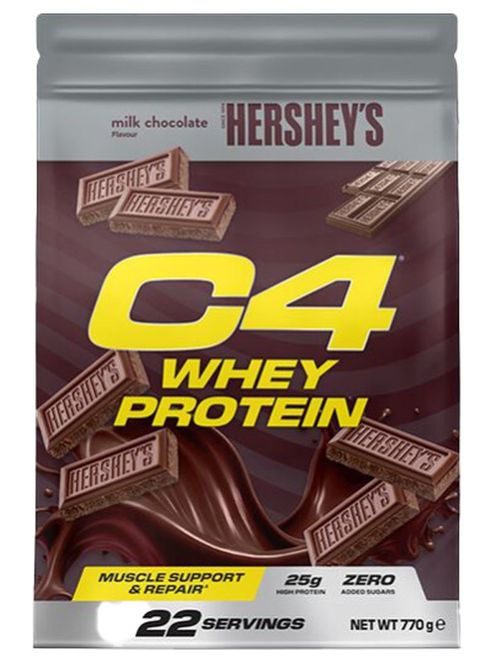 Hovedbilde C4 Whey Protein Hershey's Milk Chocolate 770g