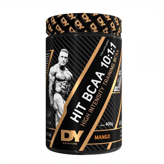 Hovedbilde DY Nutrition Hit BCAA 10:1:1 400g Mango