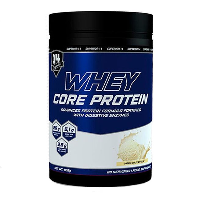 Hovedbilde Superior 14 Whey Core Vanilla 908g