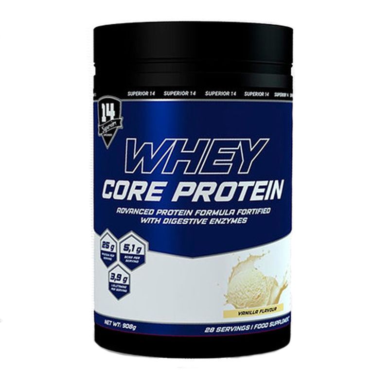 Superior 14 Whey Core Vanilla 908g