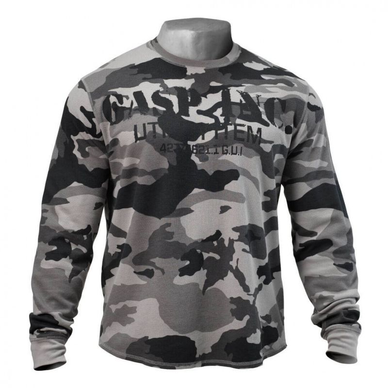 Gasp Thermal Gym Sweater