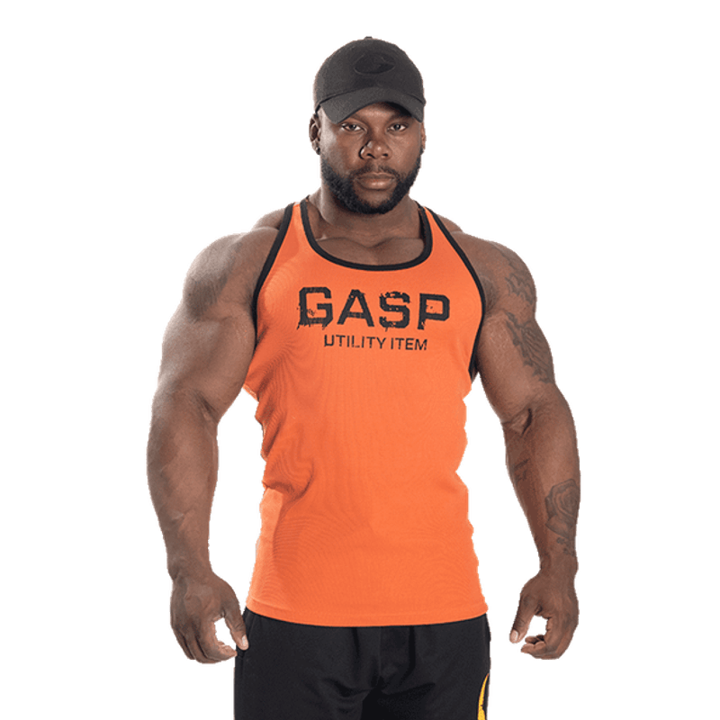 Gasp Ribbed T-Back