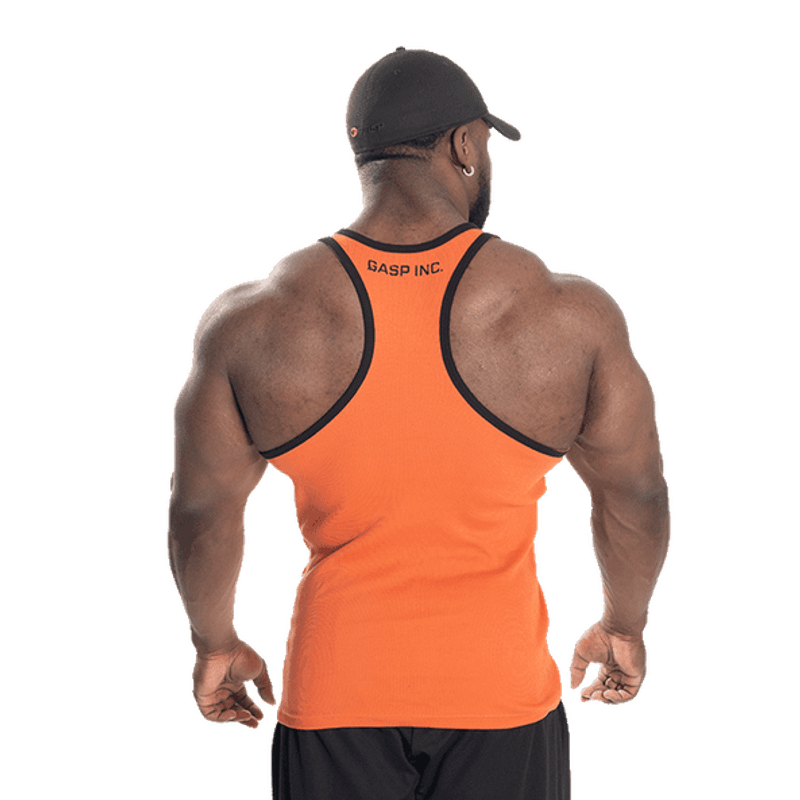Gasp Ribbed T-Back