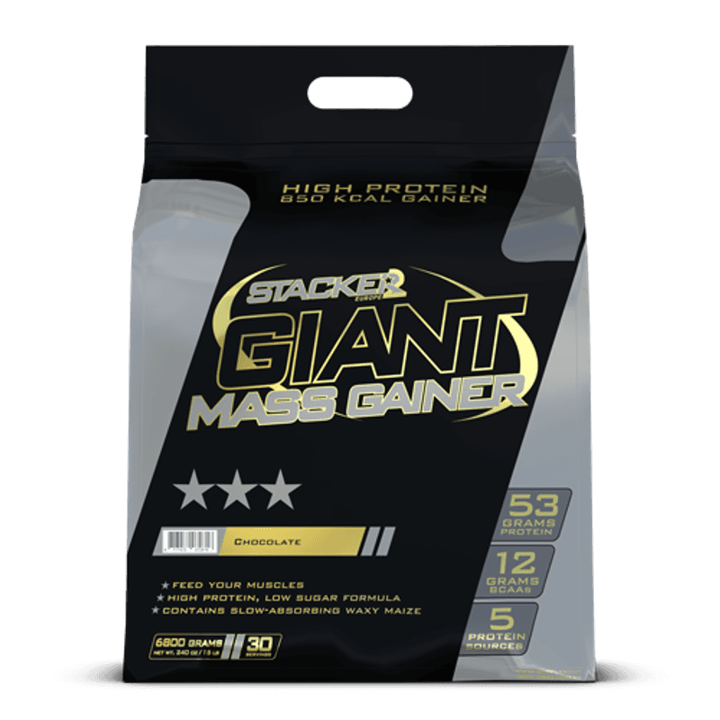 Stacker2 Giant Mass Gainer 2,27kg Strawberry