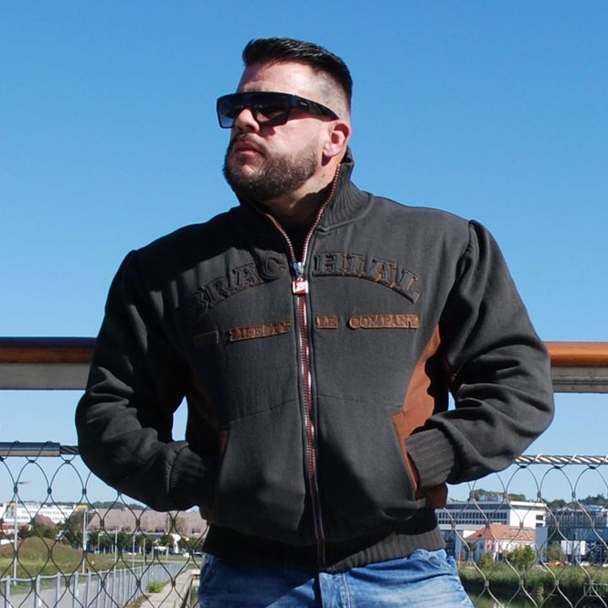 Hovedbilde Brachial Zip Sweat 