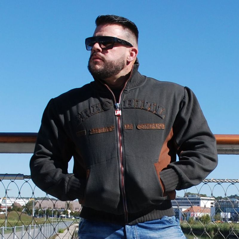 Brachial Zip Sweat 