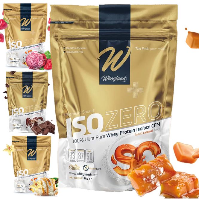 Hovedbilde Wheyland - Iso Zero 500g 2-pakk