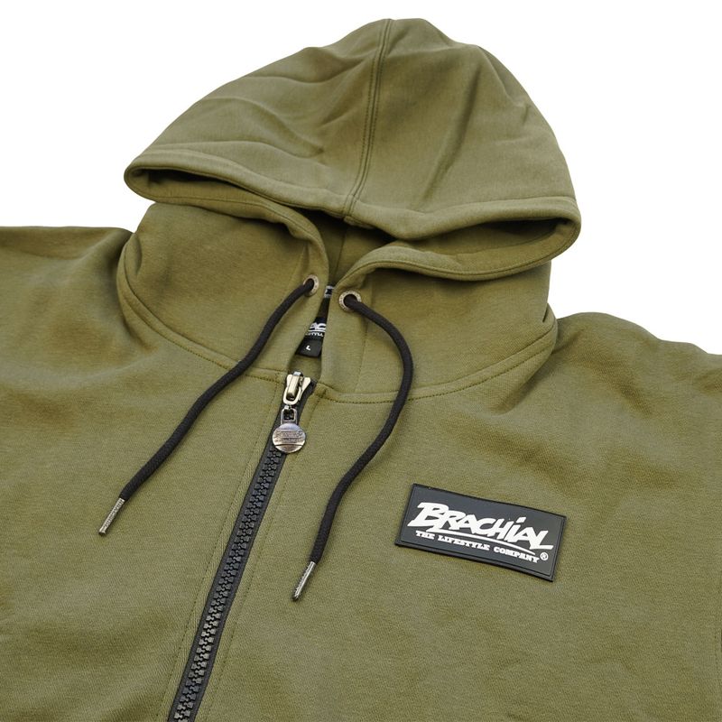 Brachial Zip Hoody 