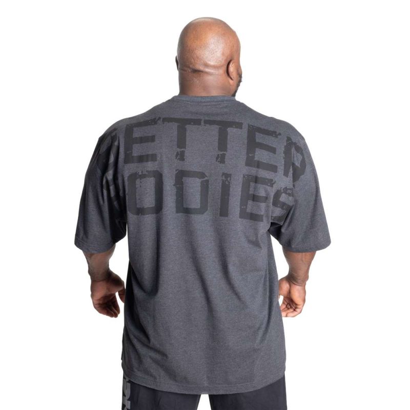 Better Bodies Skull Union Iron Tee 