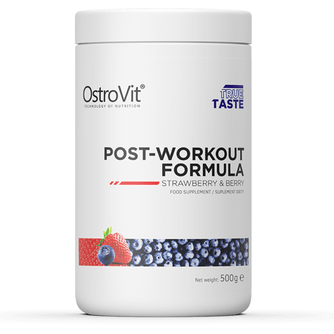 Hovedbilde OstroVit Post Workout Formula Strawberry & Berry 500g