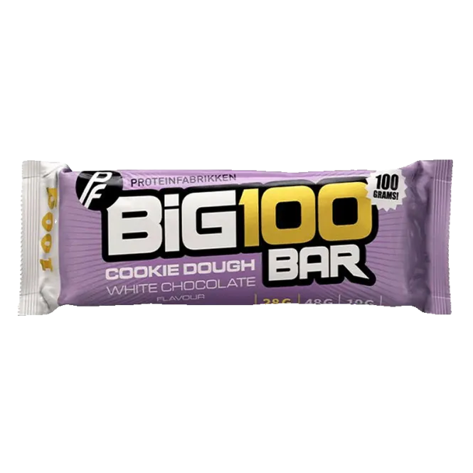 Hovedbilde Big 100 Bar - Cookie Dough White Chocolate