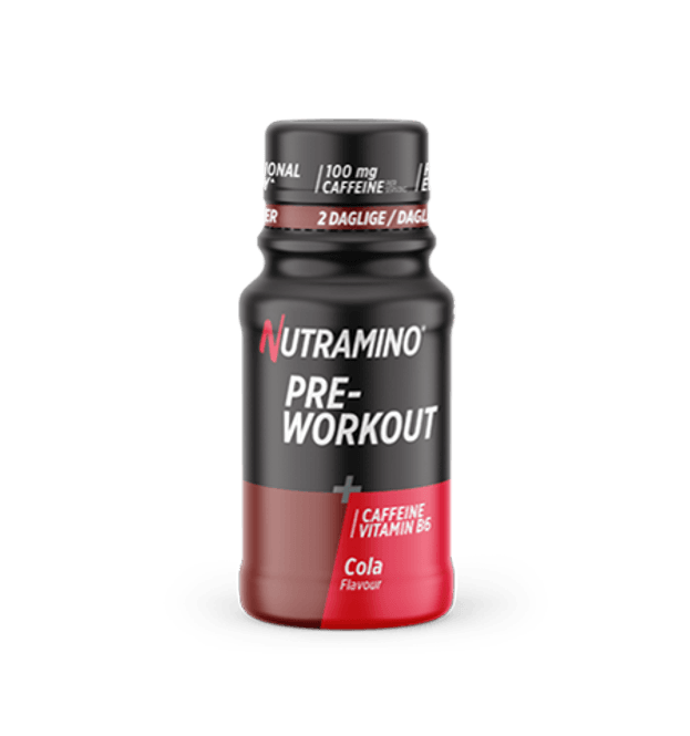 Hovedbilde Nutramino PWO Shot Cola