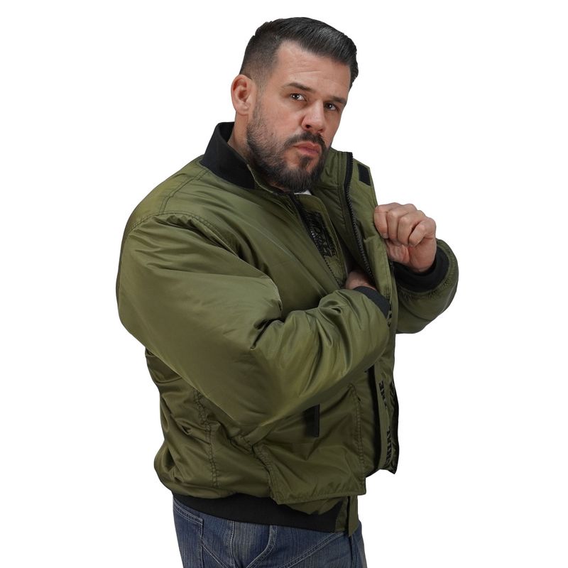 Brachial Flight Jacket City Military Green