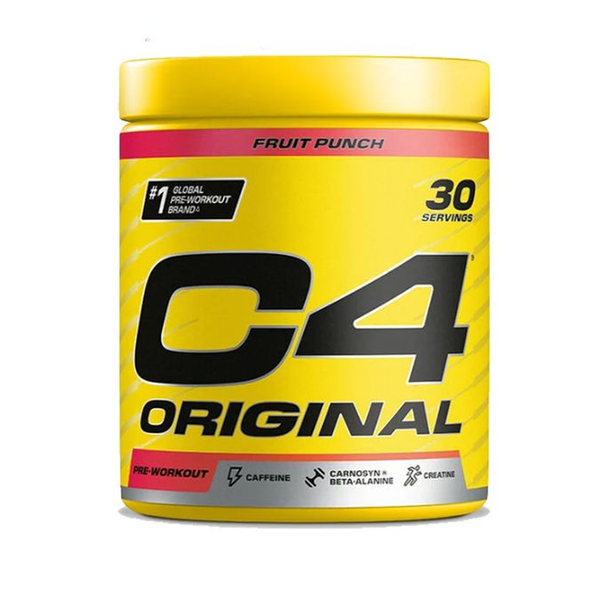 Hovedbilde C4 Pre-Workout 30 Serveringer Fruit Punch