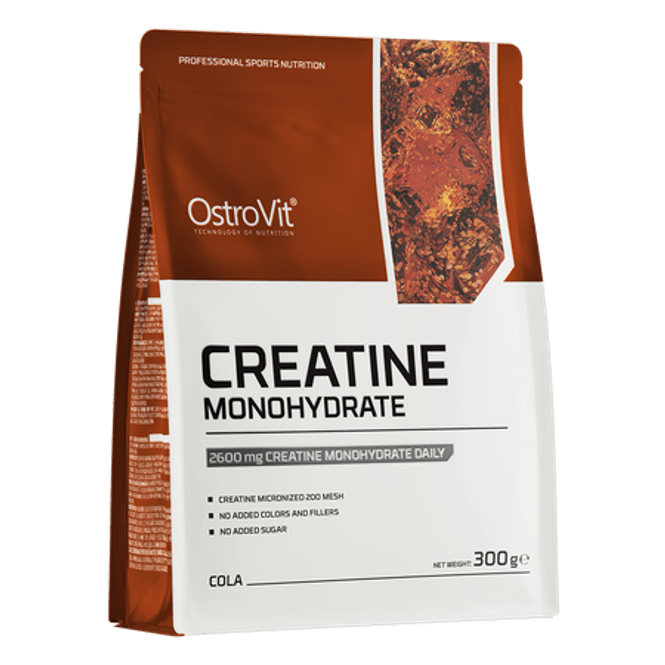 Hovedbilde OstroVit Creatine Monohydrate Cola 300g