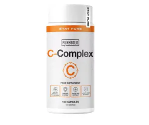 Hovedbilde Puregold C-Complex 100 kapsler