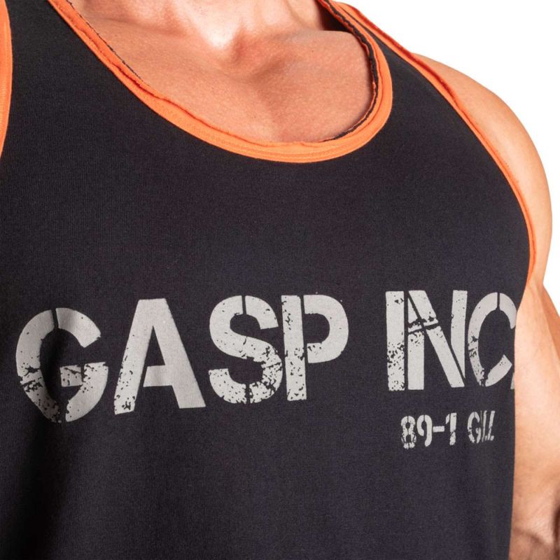 Gasp Division Jersey Tank
