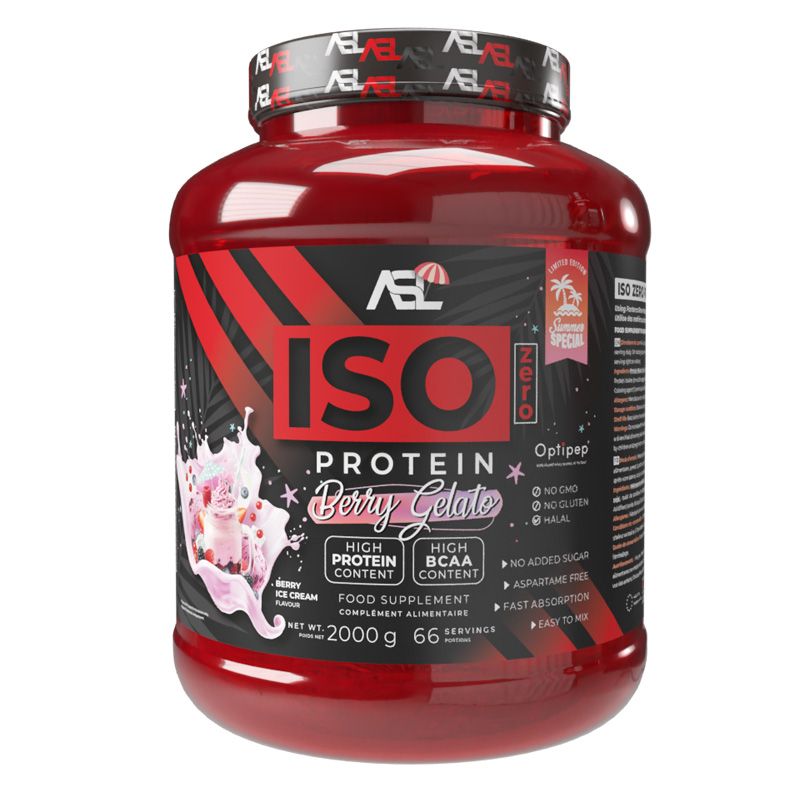 ASL Iso Zero 2kg Berry Gelate - Limited Summer Edition