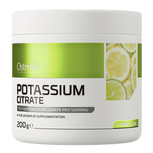 Hovedbilde Ostrovit Potassium Citrate 200g Lemon & Lime