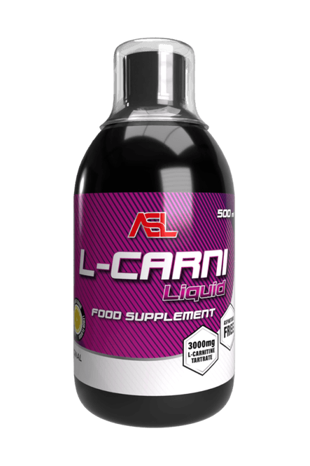 Hovedbilde ASL L-Carnitin 500ml Peach