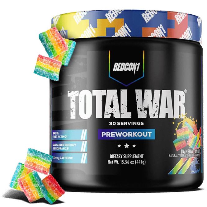 Hovedbilde Total War PWO Rainbow Candy 30 serv