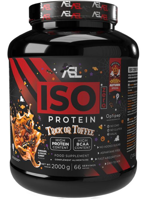 Hovedbilde ASL Whey ISO Zero 2kg Trick of Toffee