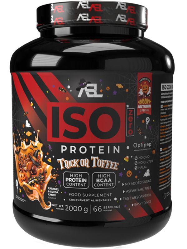 ASL Whey ISO Zero 2kg Trick of Toffee