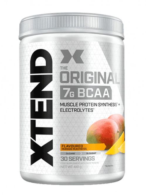 Hovedbilde Xtend BCAA 30 Serveringer Mango Madness