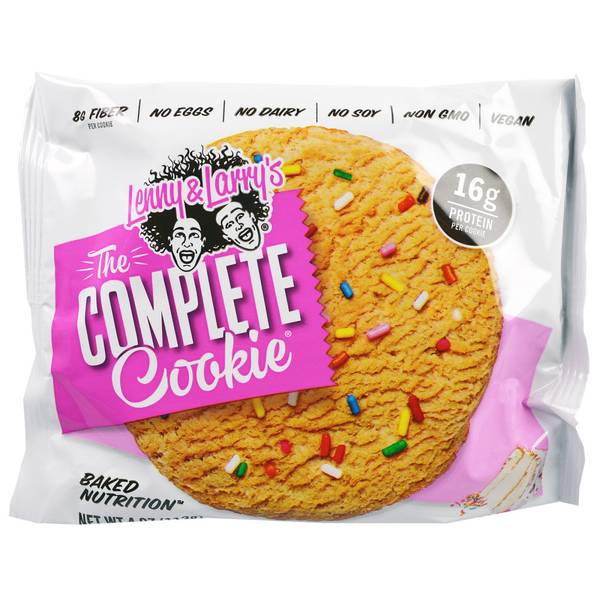 Lenny & Larry's Complete Cookie Birthday Cookie proteinkupp.no