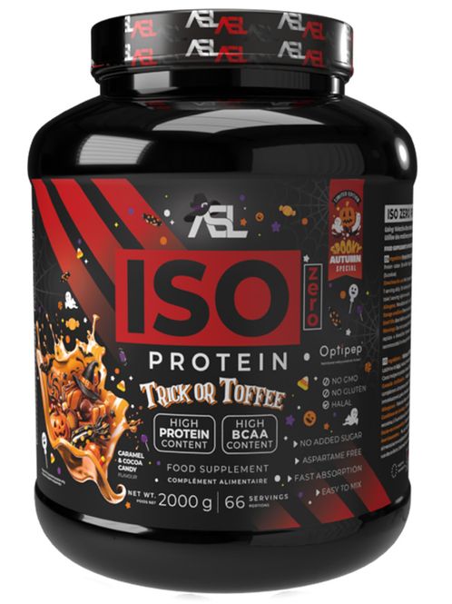 Hovedbilde ASL Whey ISO Zero 2kg Trick of Toffee