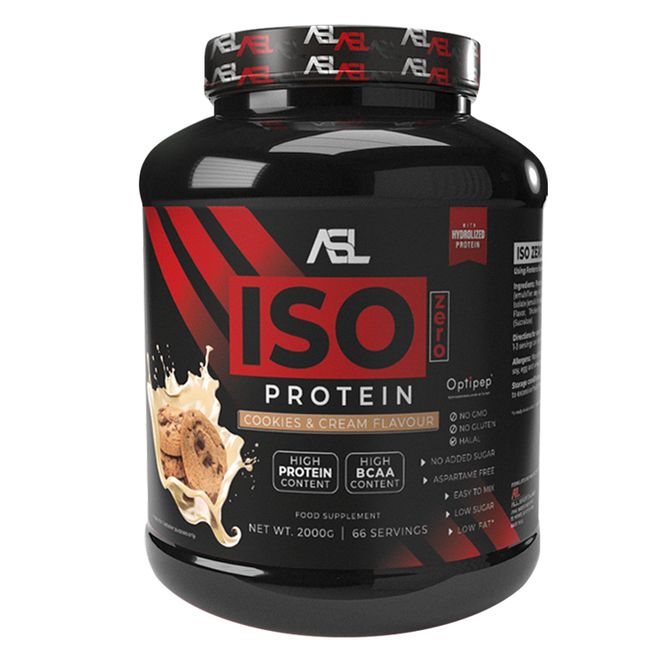 Hovedbilde ASL Iso Zero 2kg Cookies & Cream