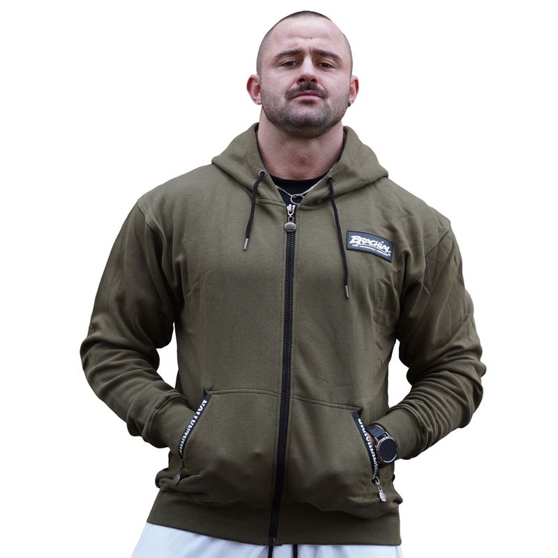 Brachial Zip Hoody 
