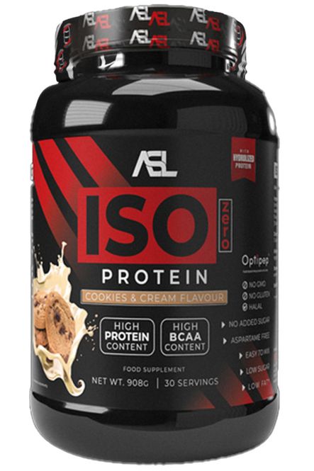 Hovedbilde ASL Whey ISO Zero 908g Cookies & Cream