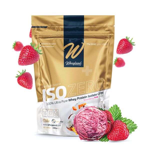 Wheyland - Iso Zero Strawberry Field 500g