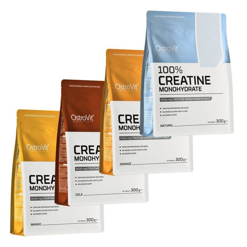 OstroVit Creatine Monohydrate 300g 3-pakk