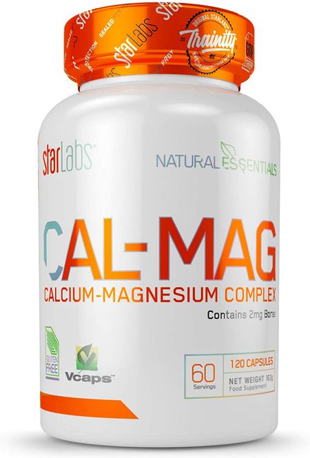 Hovedbilde Starlabs Nutrition Cal-Mag 120 Caps